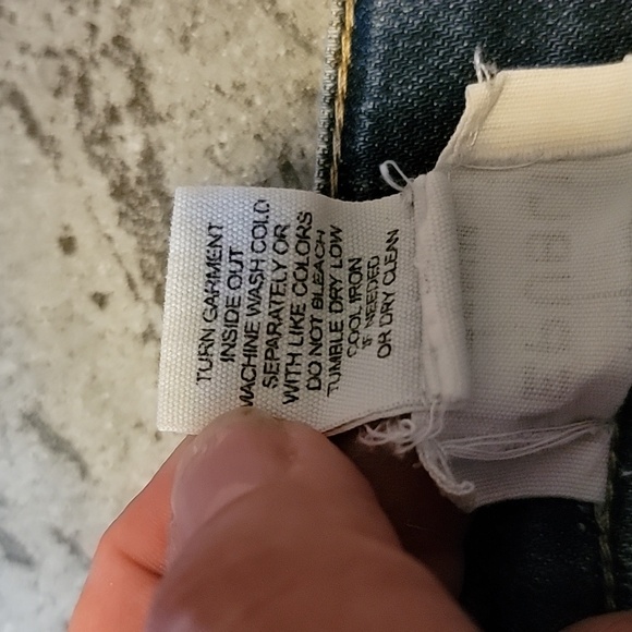 For the Republic Denim Skinny Jeans w/Embroidered Yellow Stars size 8/28 - Picture 12 of 13